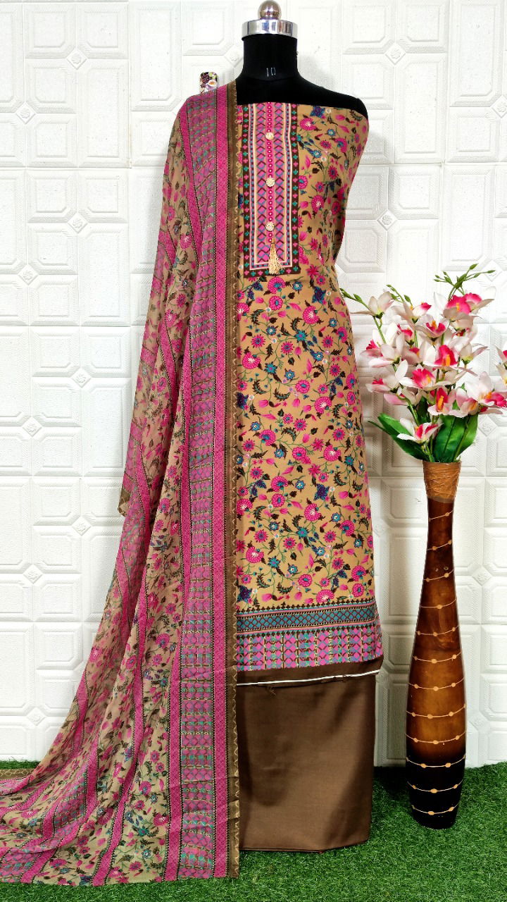 Tc Fariha Casual Daily Wear Cotton Printed Designer Dress Material Collection